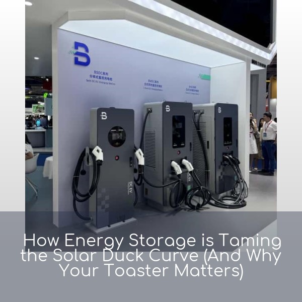 How Energy Storage is Taming the Solar Duck Curve (And Why Your Toaster Matters)